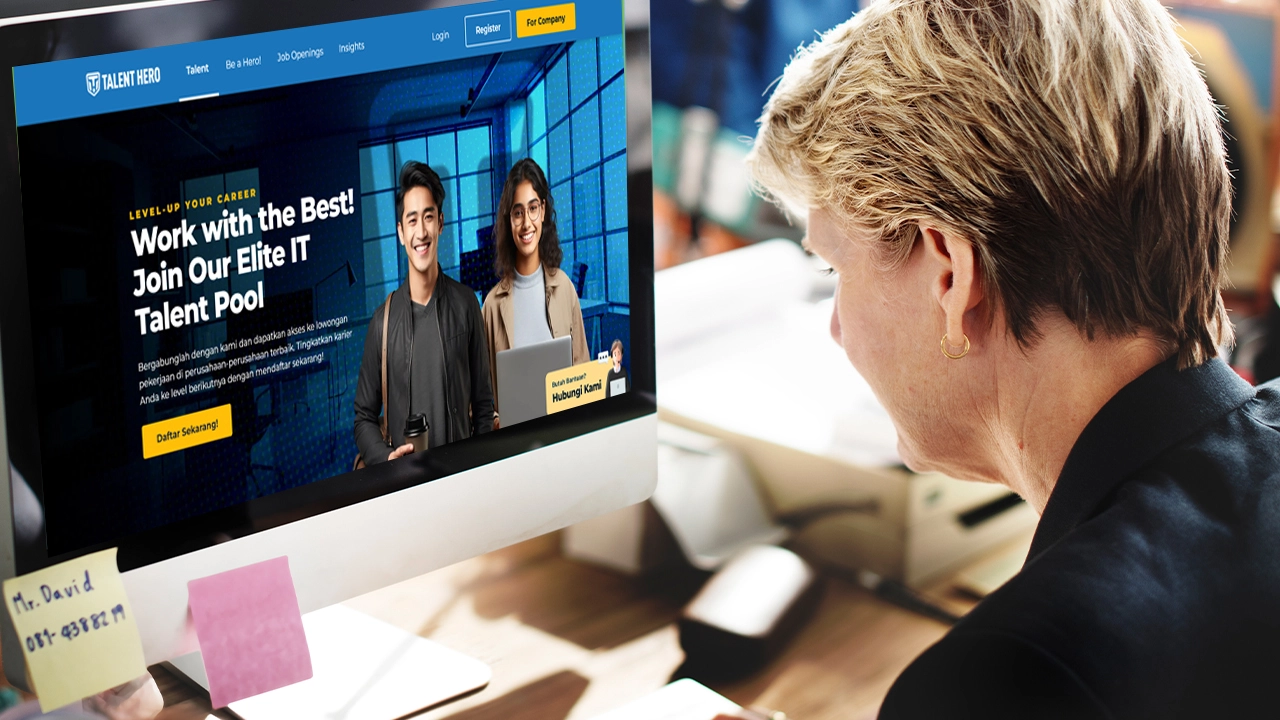 Aplikasi Rekrutmen Karyawan Talent Hero